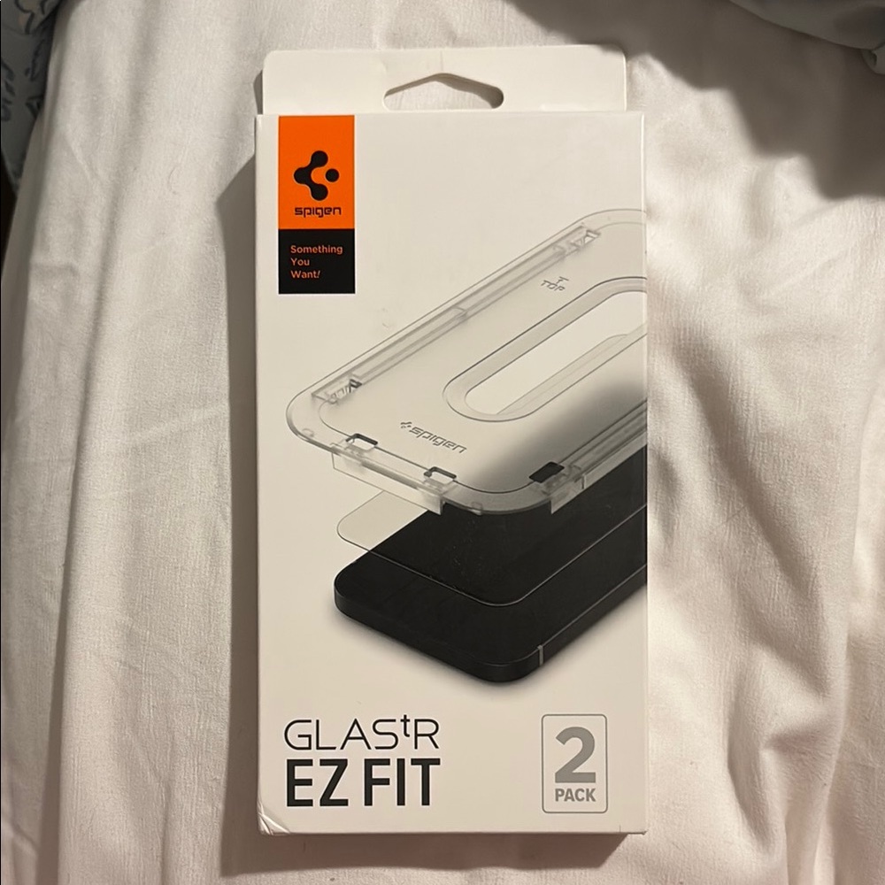 Spigen White Screen Protector EZ Fit